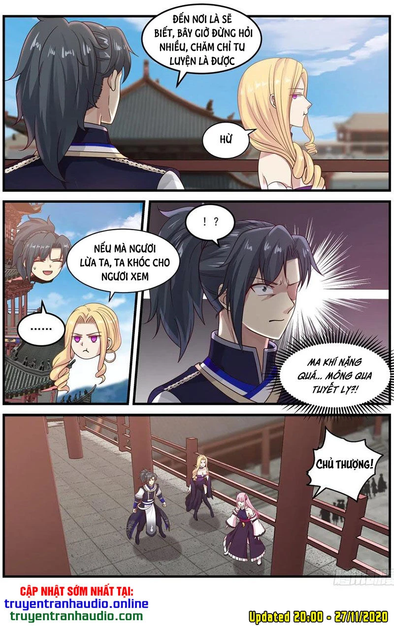 Võ Luyện Đỉnh Phong Chapter 802 - Trang 4