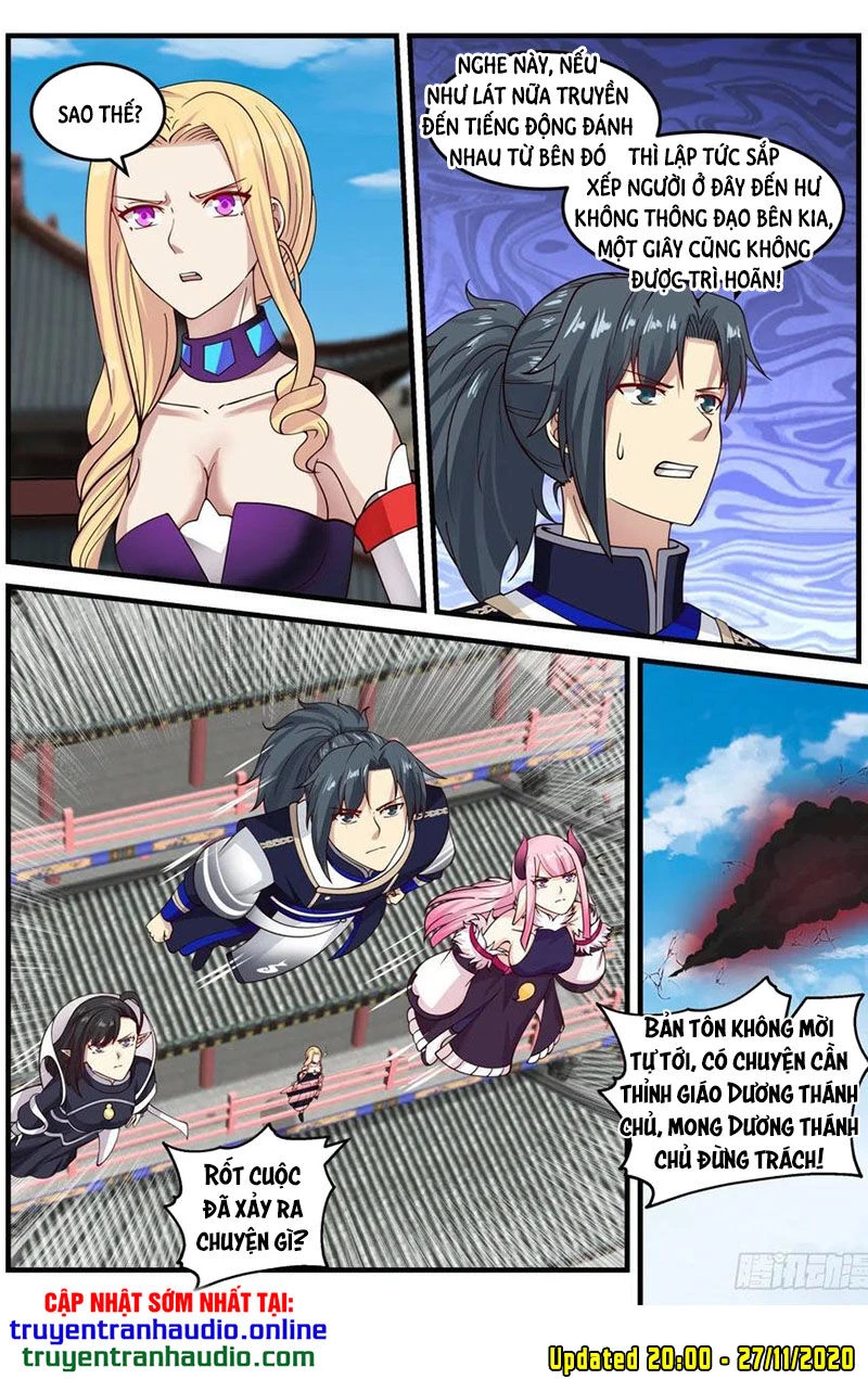 Võ Luyện Đỉnh Phong Chapter 802 - Trang 4