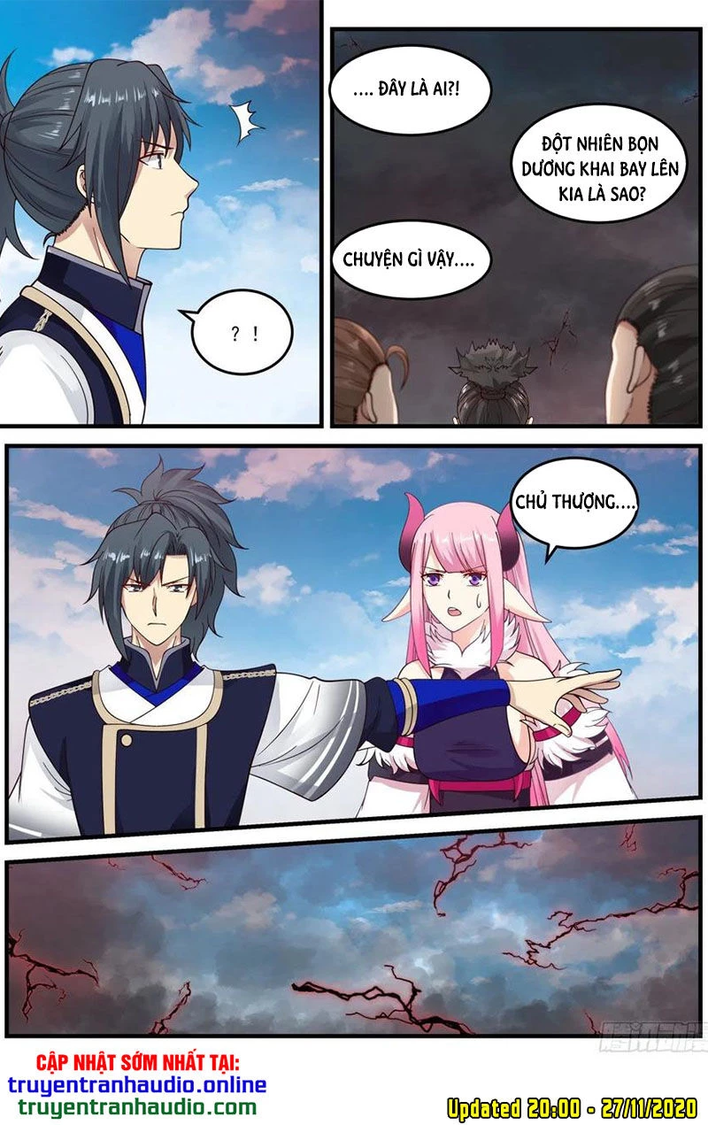 Võ Luyện Đỉnh Phong Chapter 802 - Trang 4