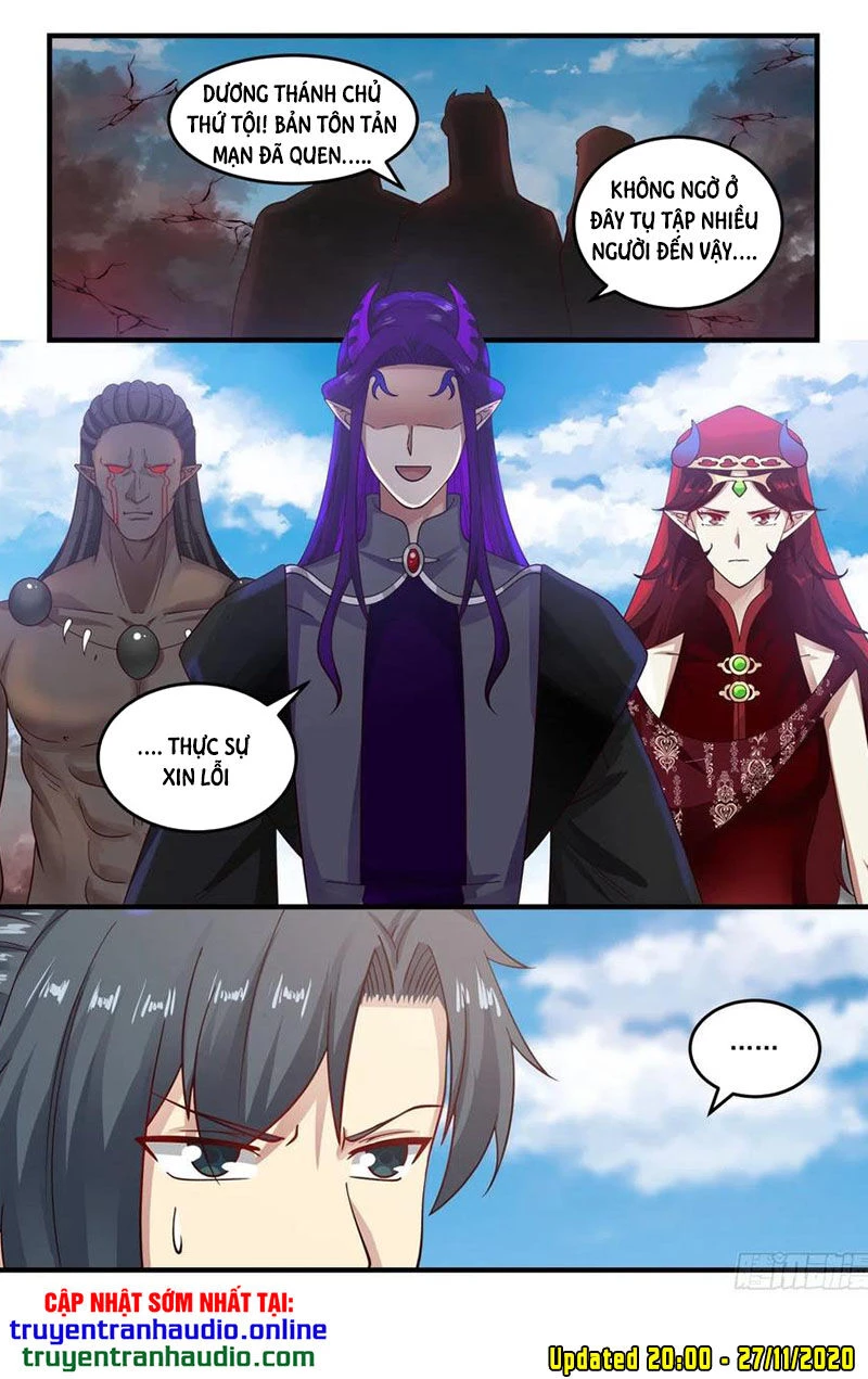 Võ Luyện Đỉnh Phong Chapter 802 - Trang 4