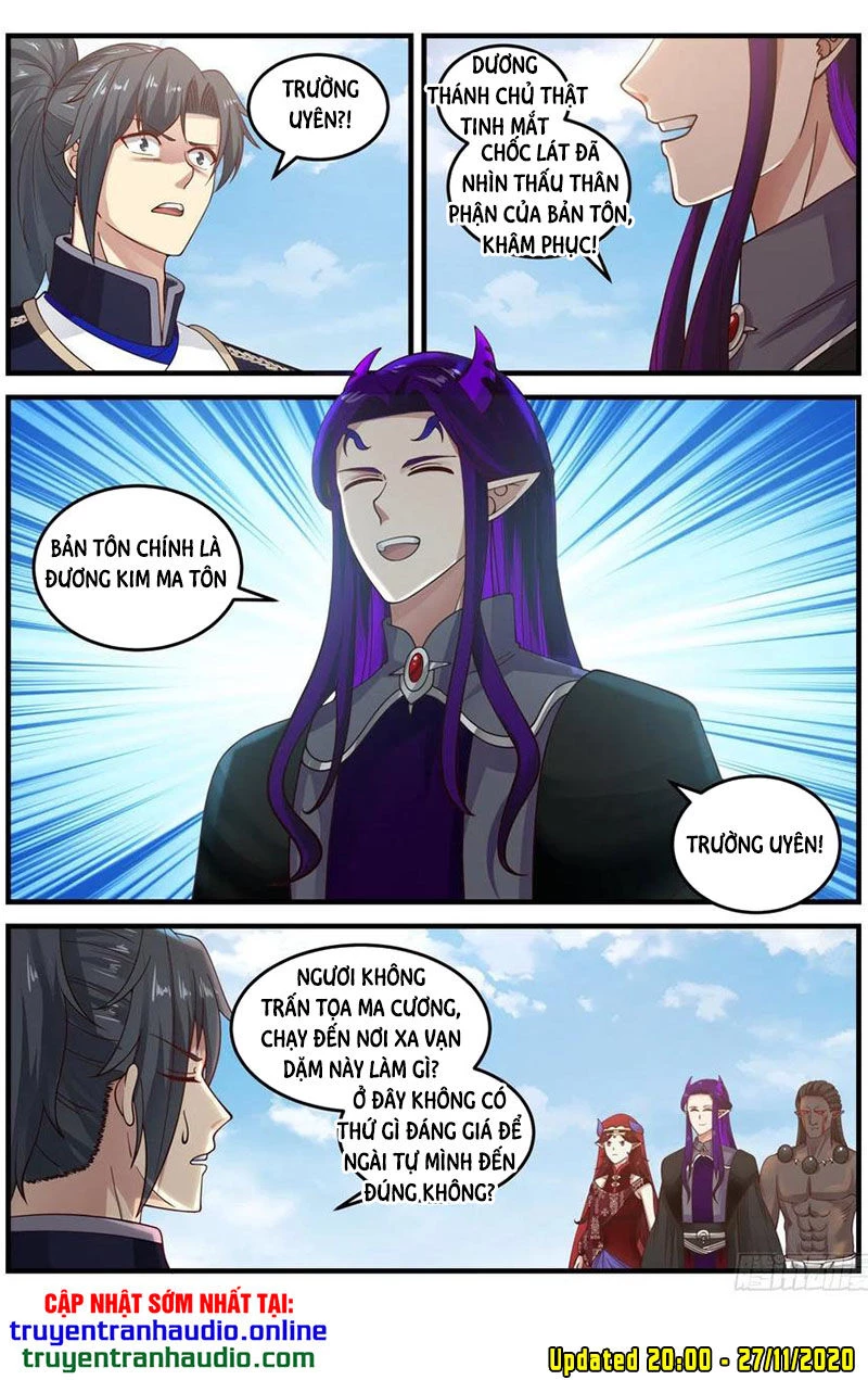 Võ Luyện Đỉnh Phong Chapter 802 - Trang 4