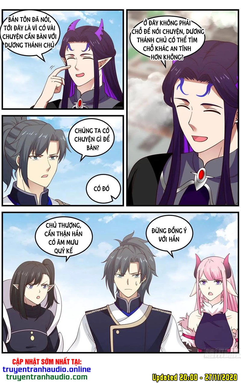 Võ Luyện Đỉnh Phong Chapter 802 - Trang 4