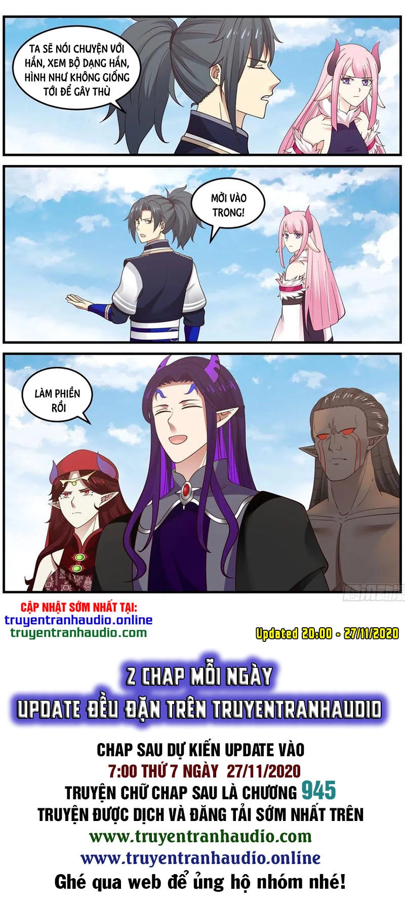 Võ Luyện Đỉnh Phong Chapter 802 - Trang 4