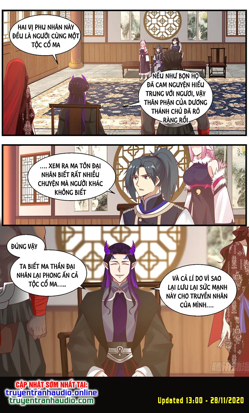 Võ Luyện Đỉnh Phong Chapter 804 - Trang 4