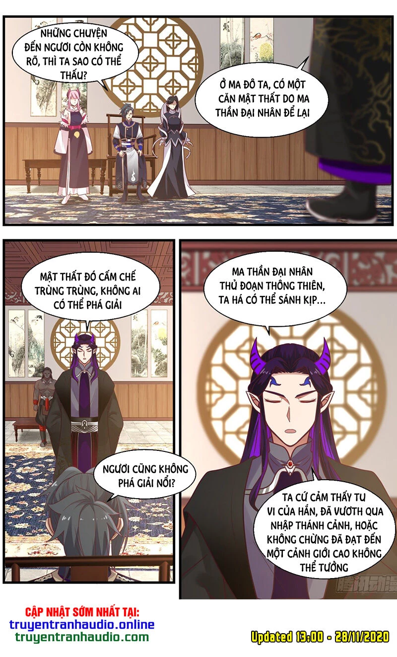 Võ Luyện Đỉnh Phong Chapter 804 - Trang 4