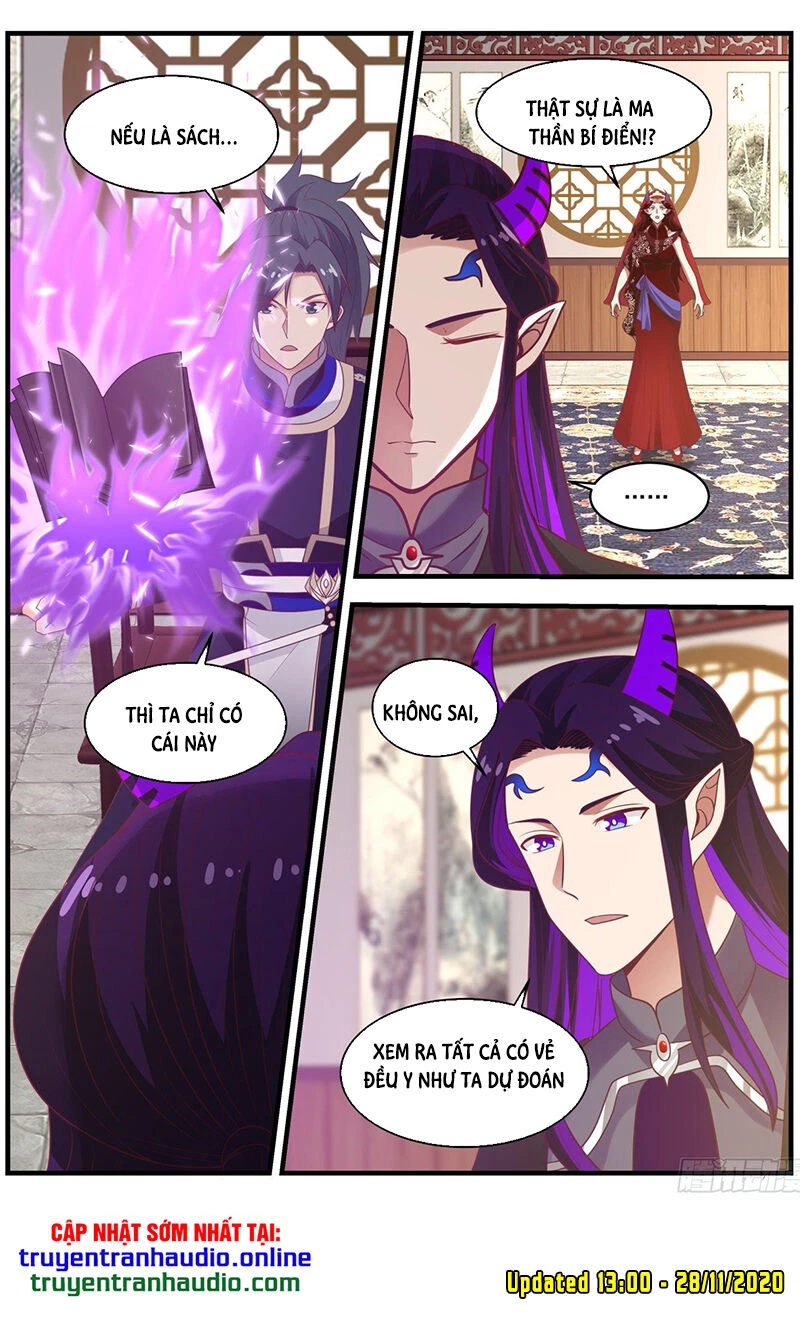 Võ Luyện Đỉnh Phong Chapter 804 - Trang 4