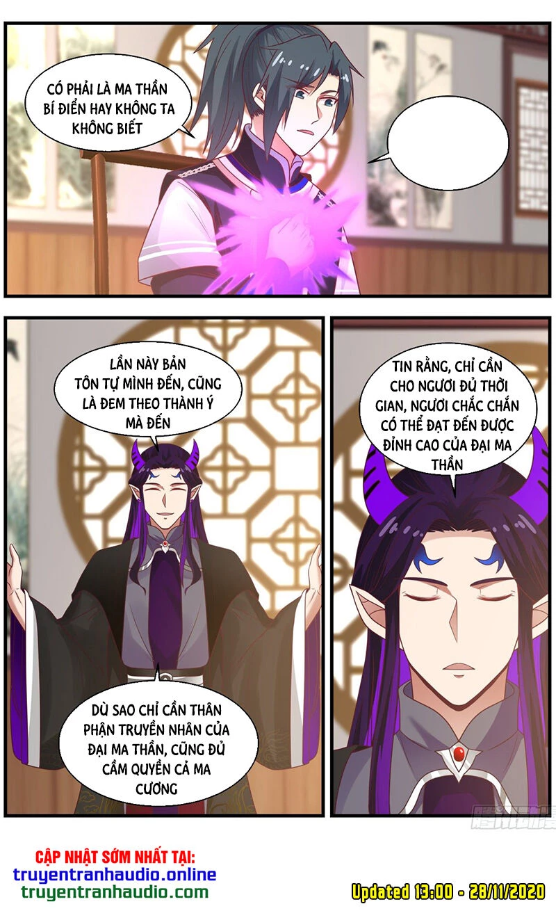 Võ Luyện Đỉnh Phong Chapter 804 - Trang 4