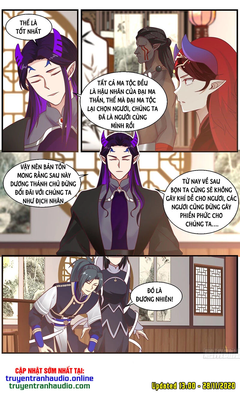 Võ Luyện Đỉnh Phong Chapter 804 - Trang 4