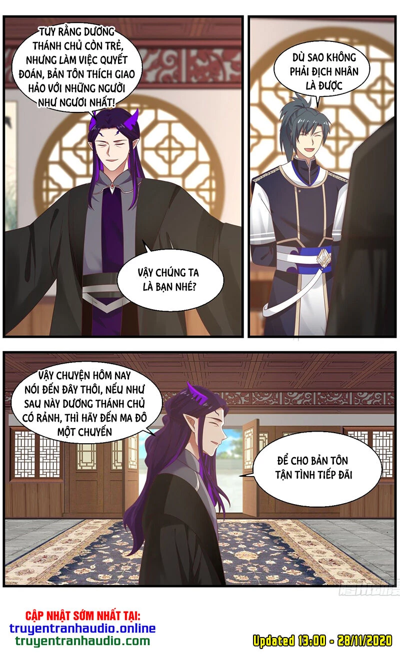 Võ Luyện Đỉnh Phong Chapter 804 - Trang 4