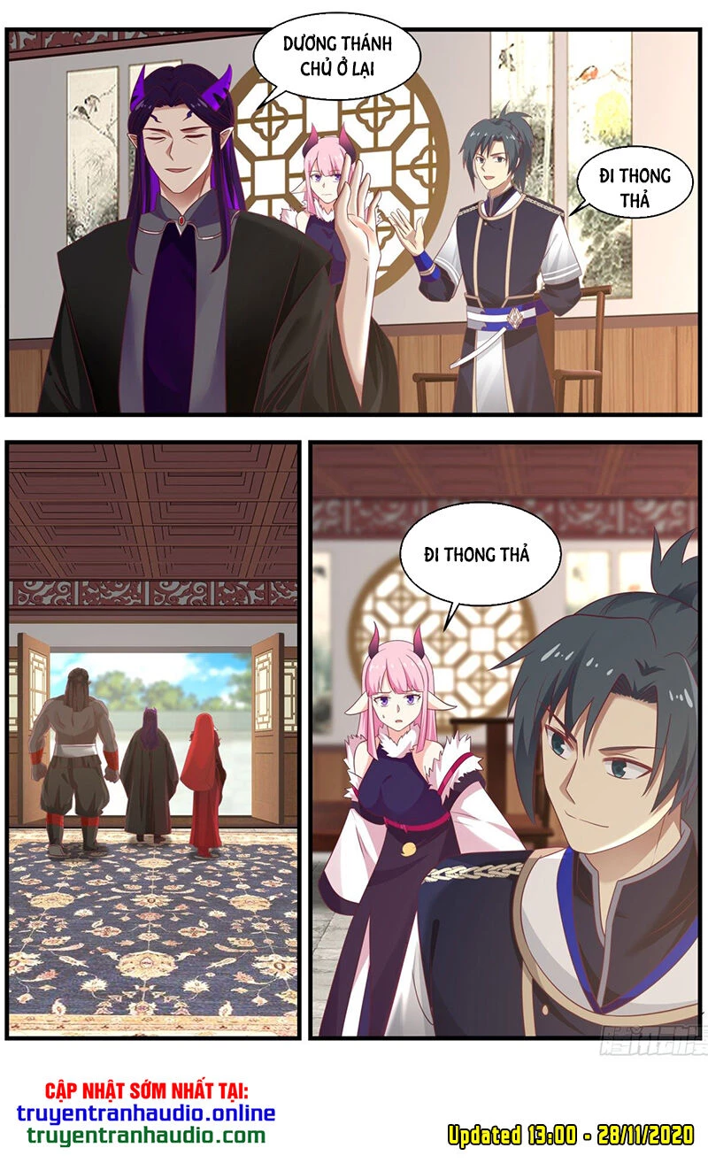 Võ Luyện Đỉnh Phong Chapter 804 - Trang 4