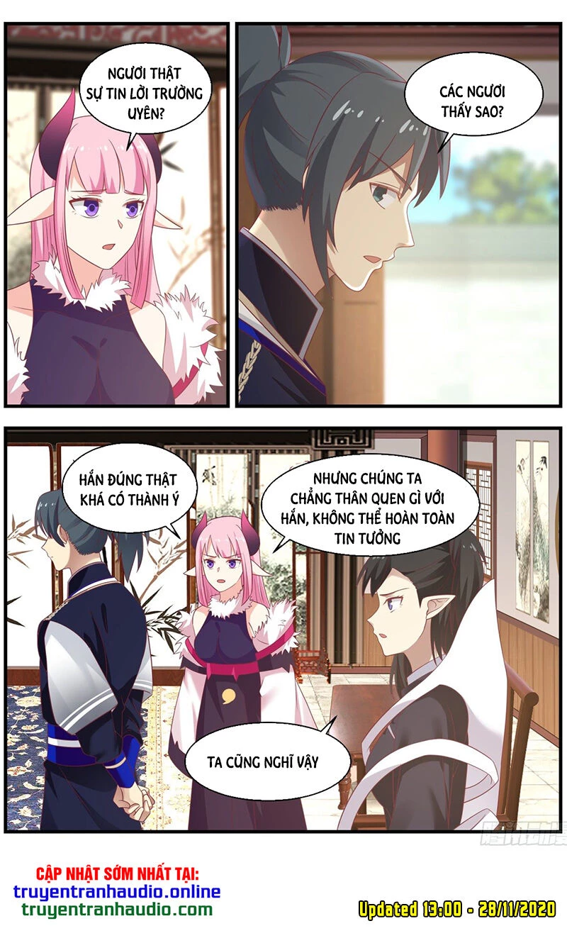 Võ Luyện Đỉnh Phong Chapter 804 - Trang 4