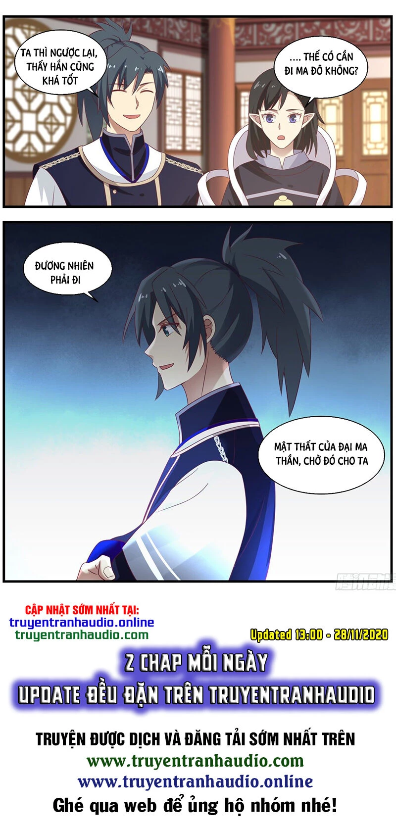 Võ Luyện Đỉnh Phong Chapter 804 - Trang 4