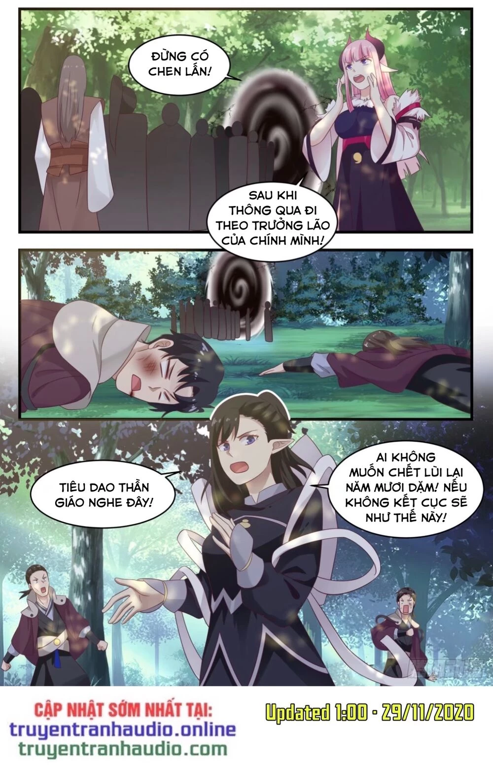 Võ Luyện Đỉnh Phong Chapter 805 - Trang 4