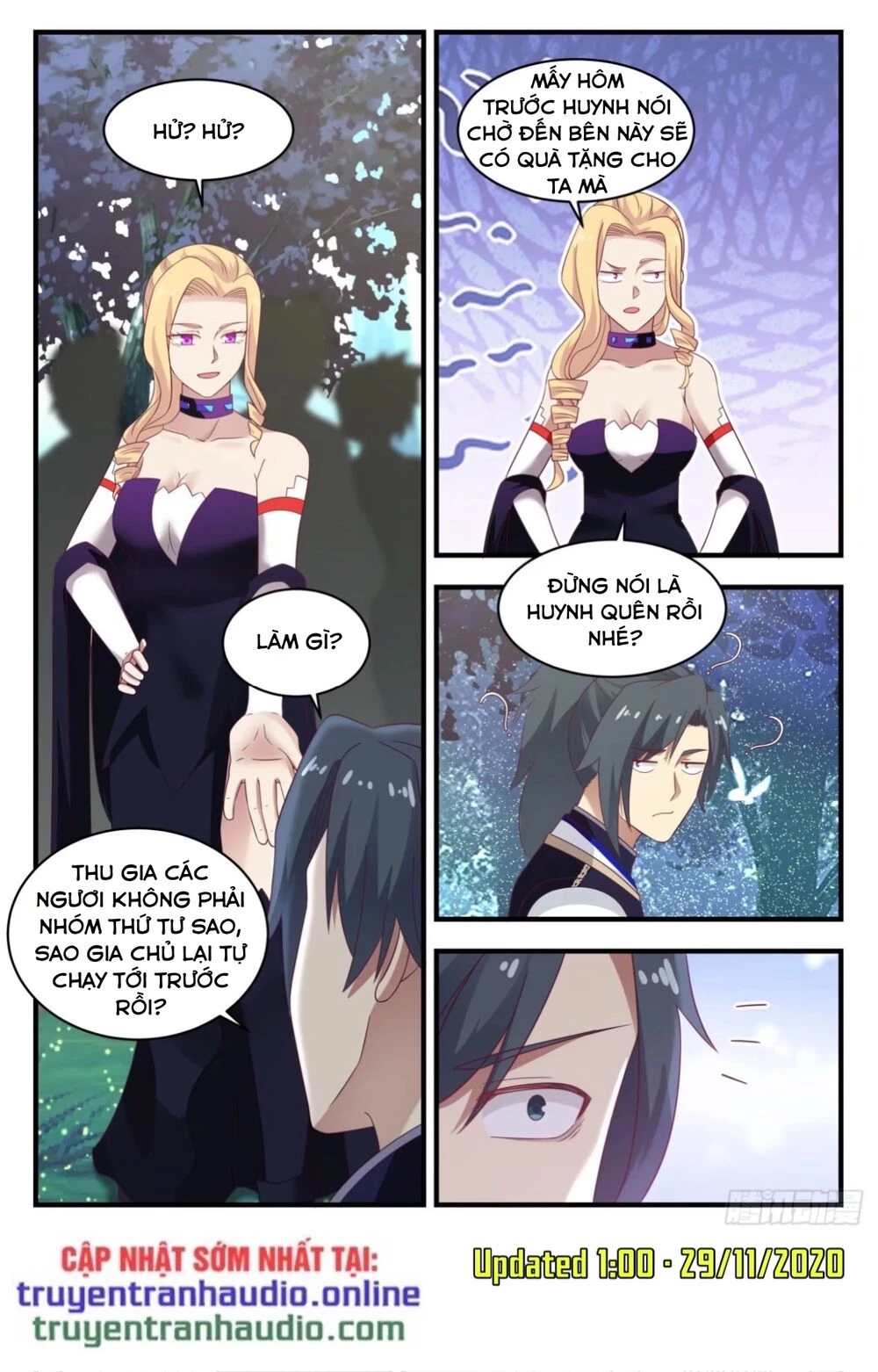 Võ Luyện Đỉnh Phong Chapter 805 - Trang 4