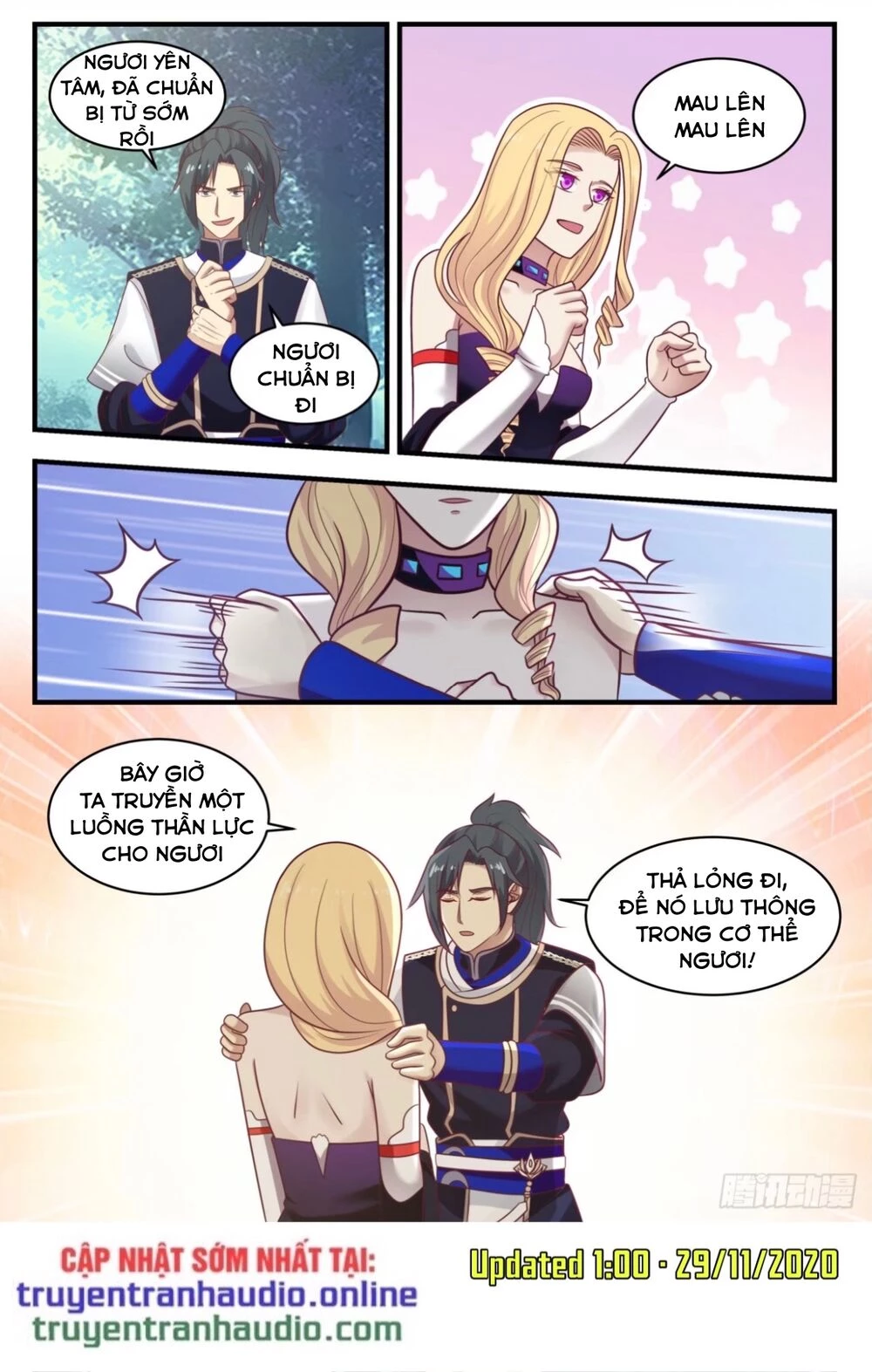 Võ Luyện Đỉnh Phong Chapter 805 - Trang 4