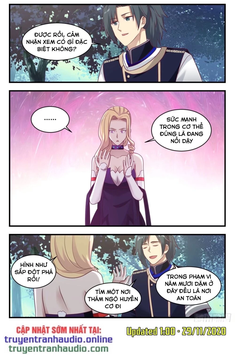 Võ Luyện Đỉnh Phong Chapter 805 - Trang 4