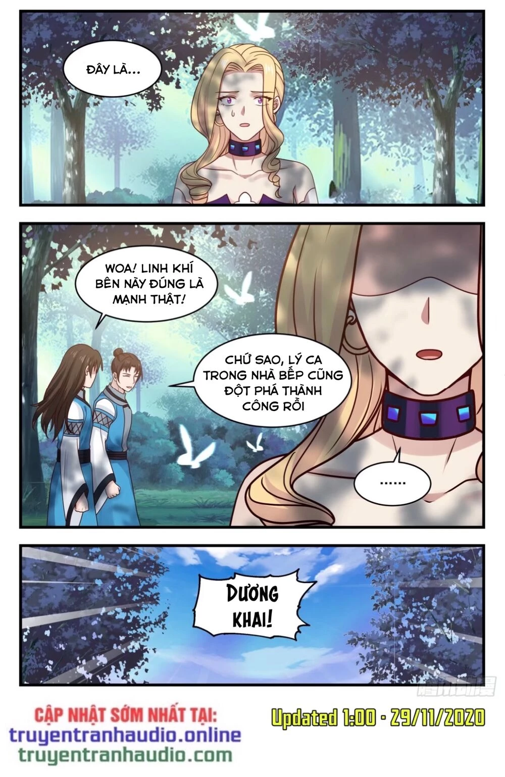 Võ Luyện Đỉnh Phong Chapter 805 - Trang 4