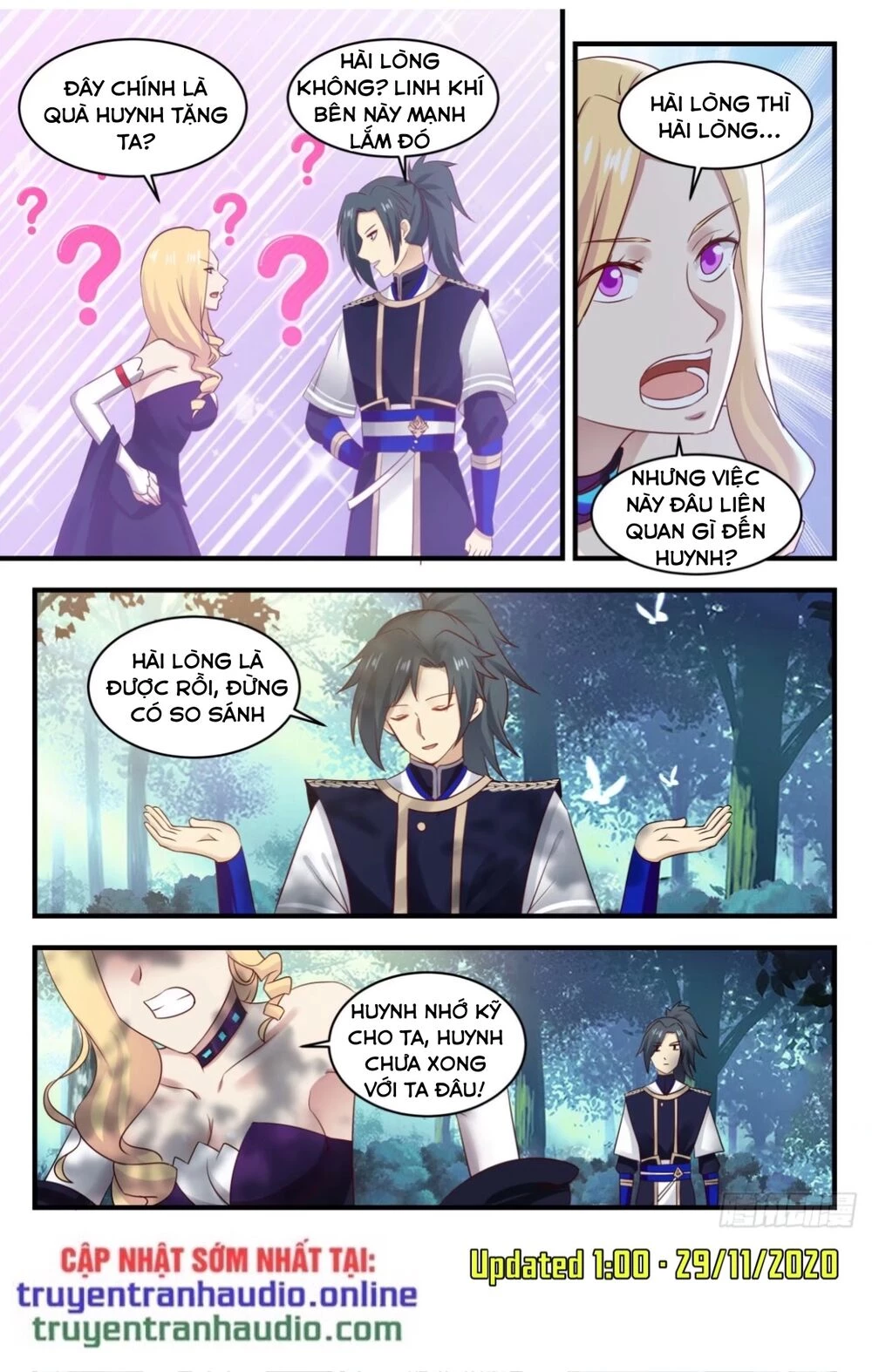 Võ Luyện Đỉnh Phong Chapter 805 - Trang 4