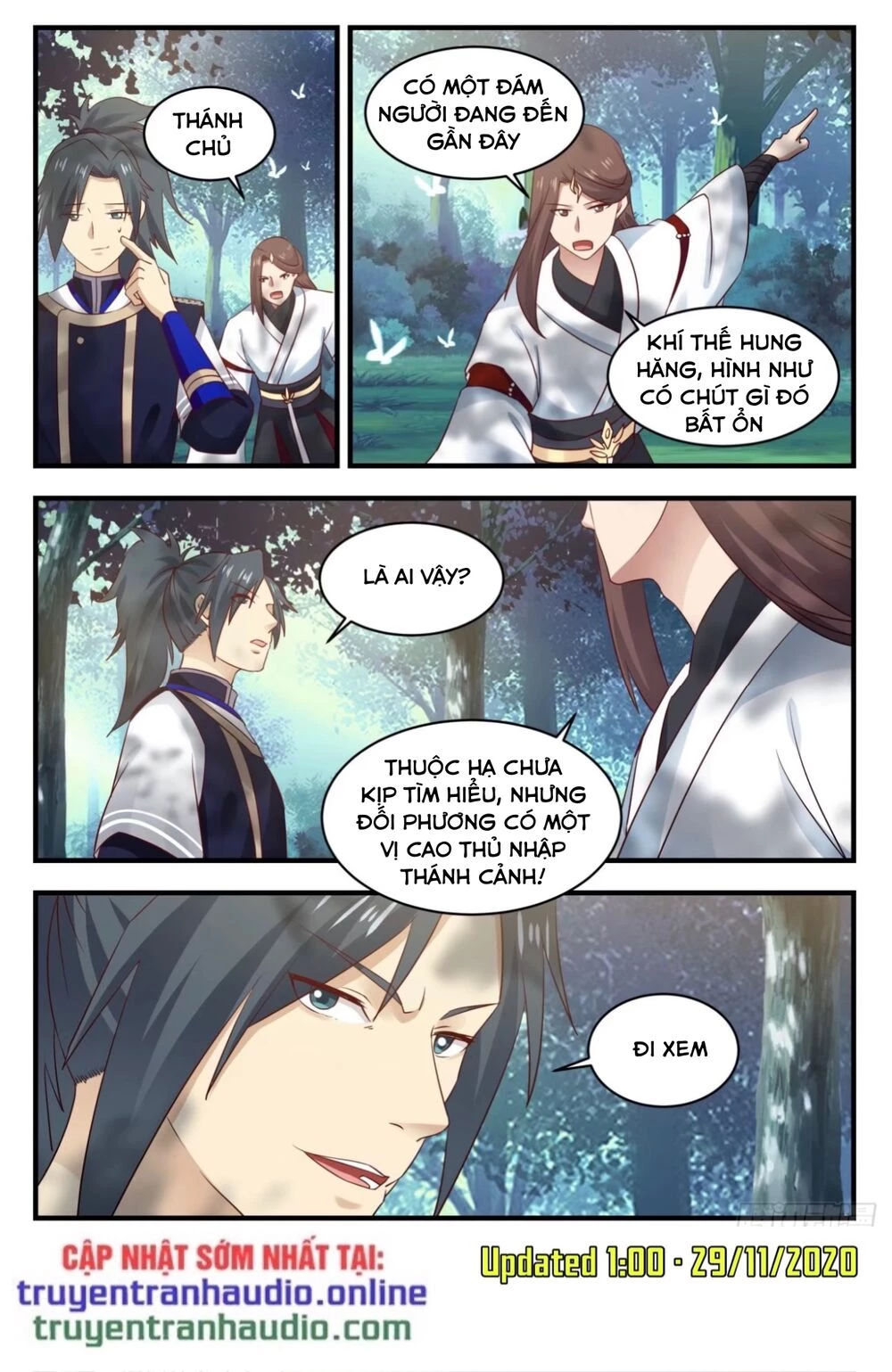 Võ Luyện Đỉnh Phong Chapter 805 - Trang 4