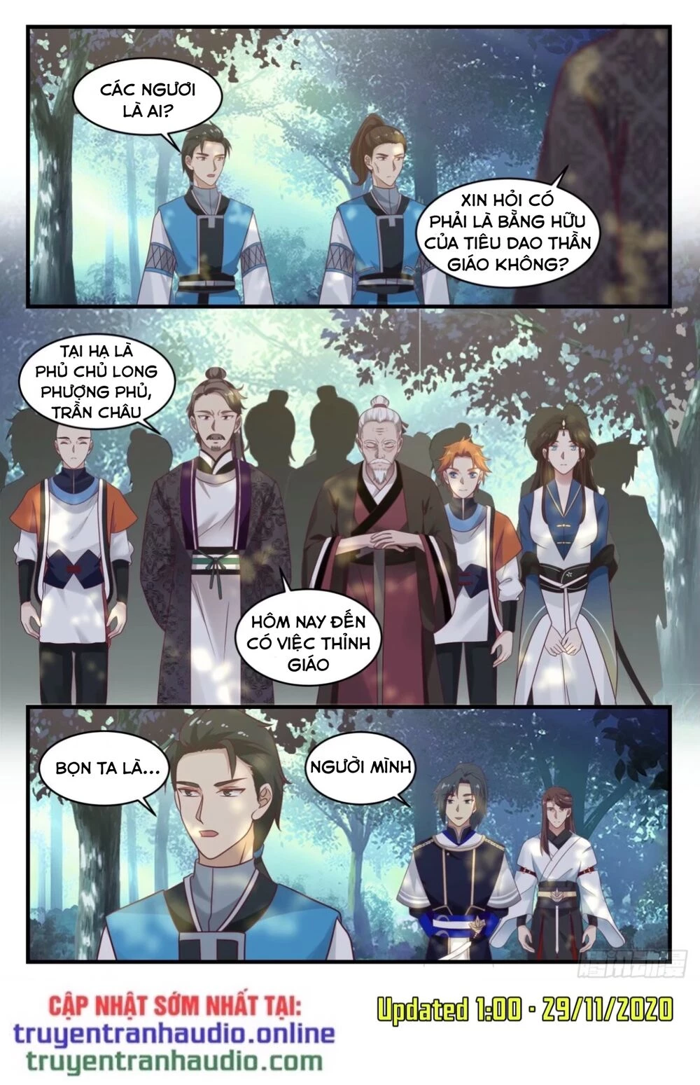 Võ Luyện Đỉnh Phong Chapter 805 - Trang 4