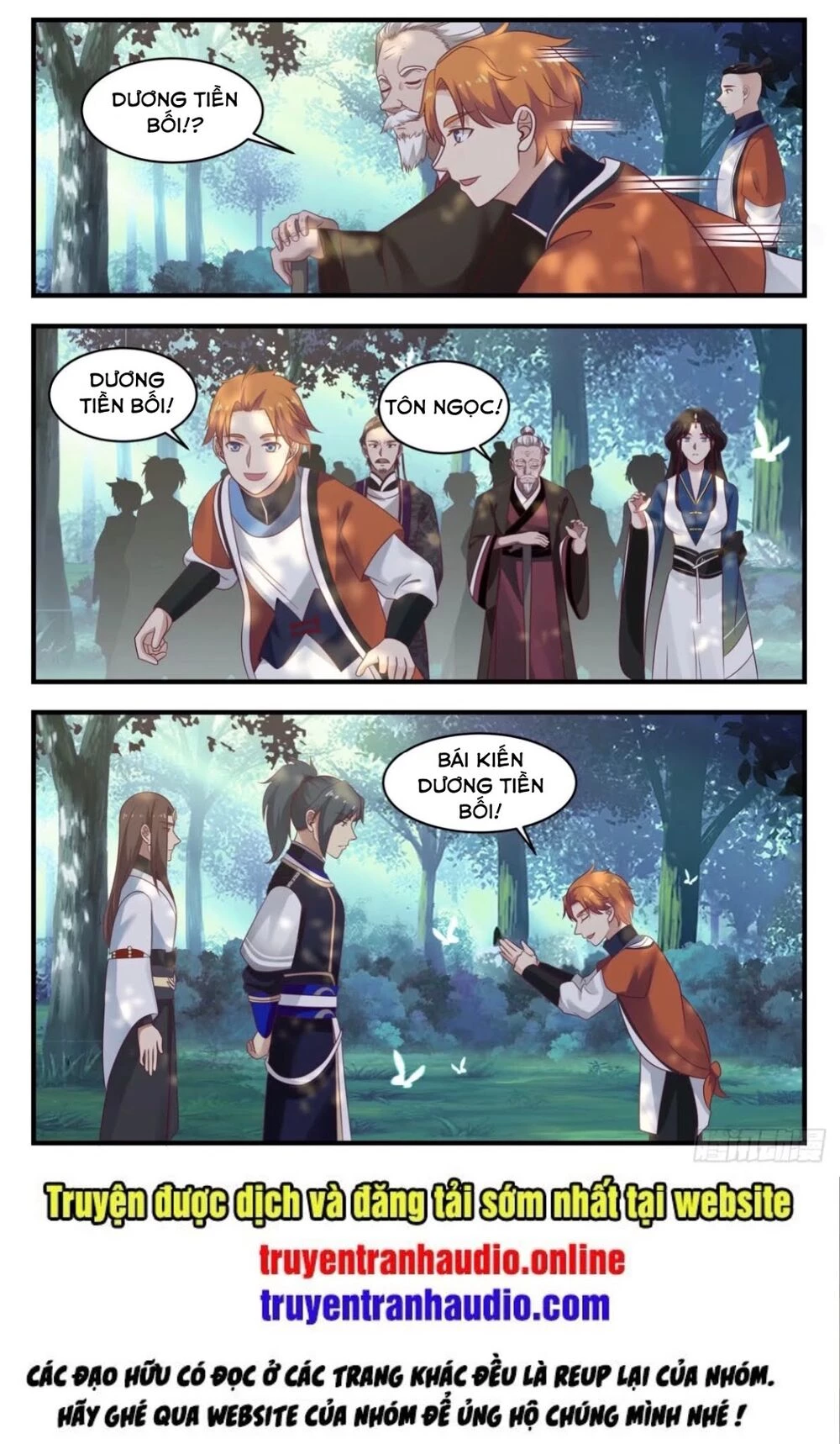 Võ Luyện Đỉnh Phong Chapter 805 - Trang 4