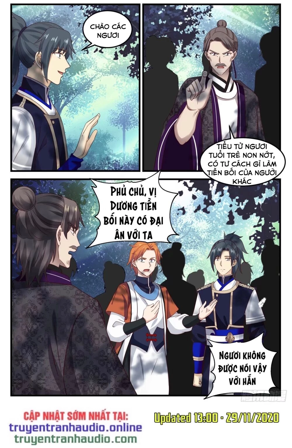 Võ Luyện Đỉnh Phong Chapter 806 - Trang 4