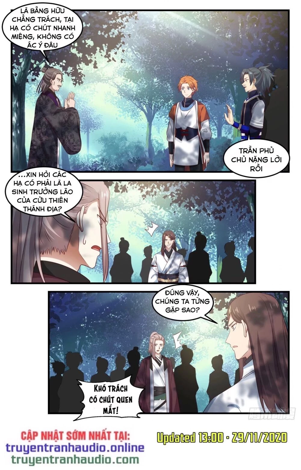 Võ Luyện Đỉnh Phong Chapter 806 - Trang 4