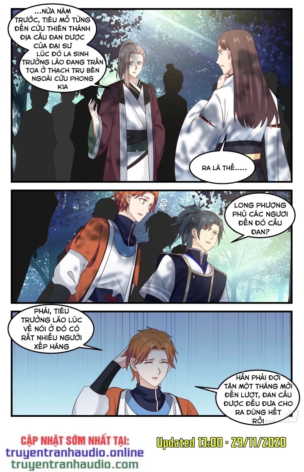 Võ Luyện Đỉnh Phong Chapter 806 - Trang 4