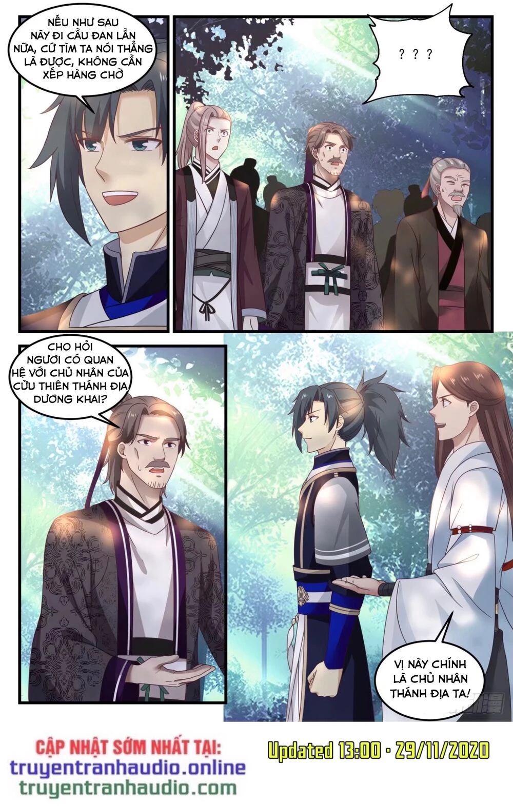 Võ Luyện Đỉnh Phong Chapter 806 - Trang 4