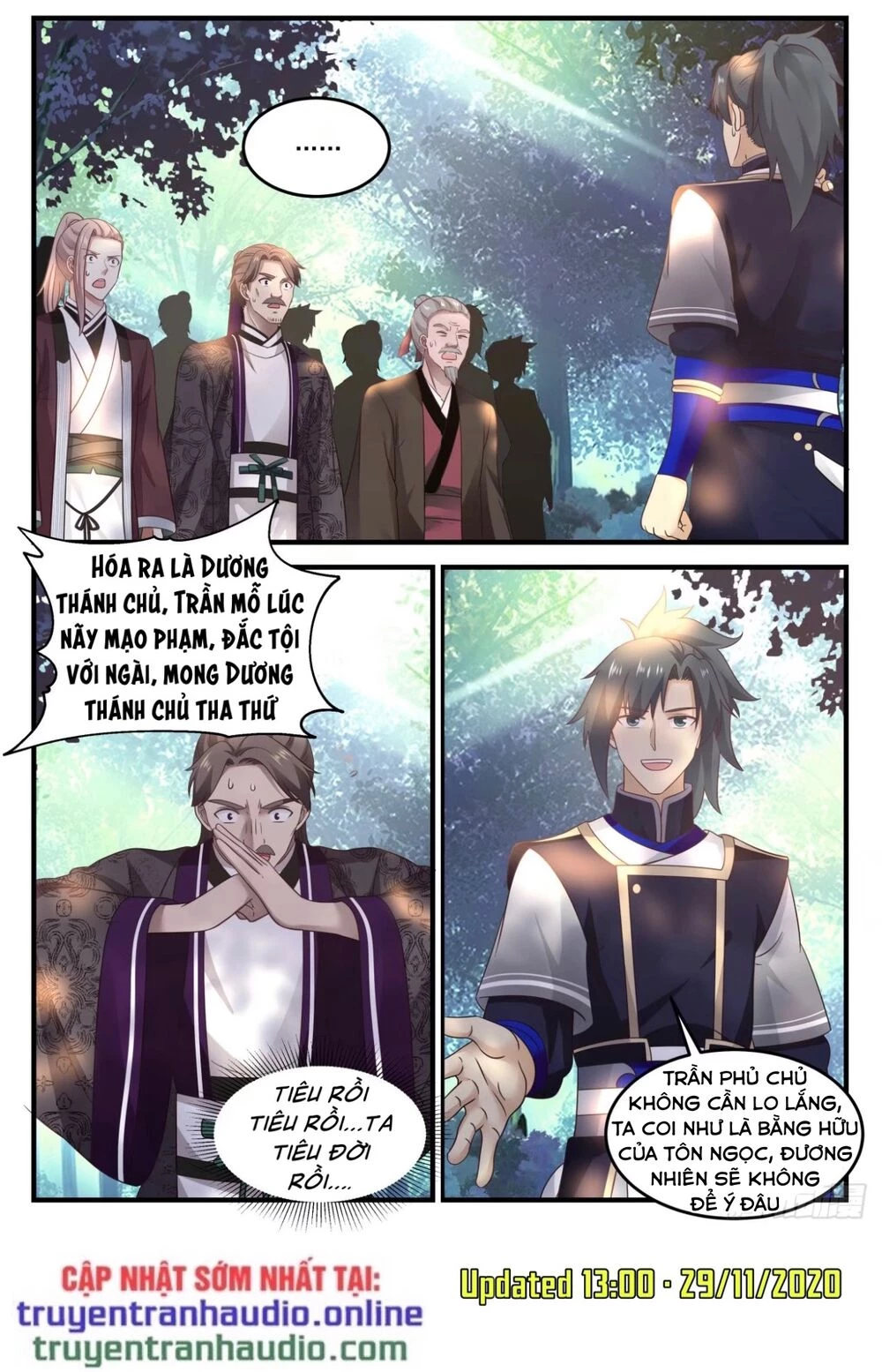 Võ Luyện Đỉnh Phong Chapter 806 - Trang 4