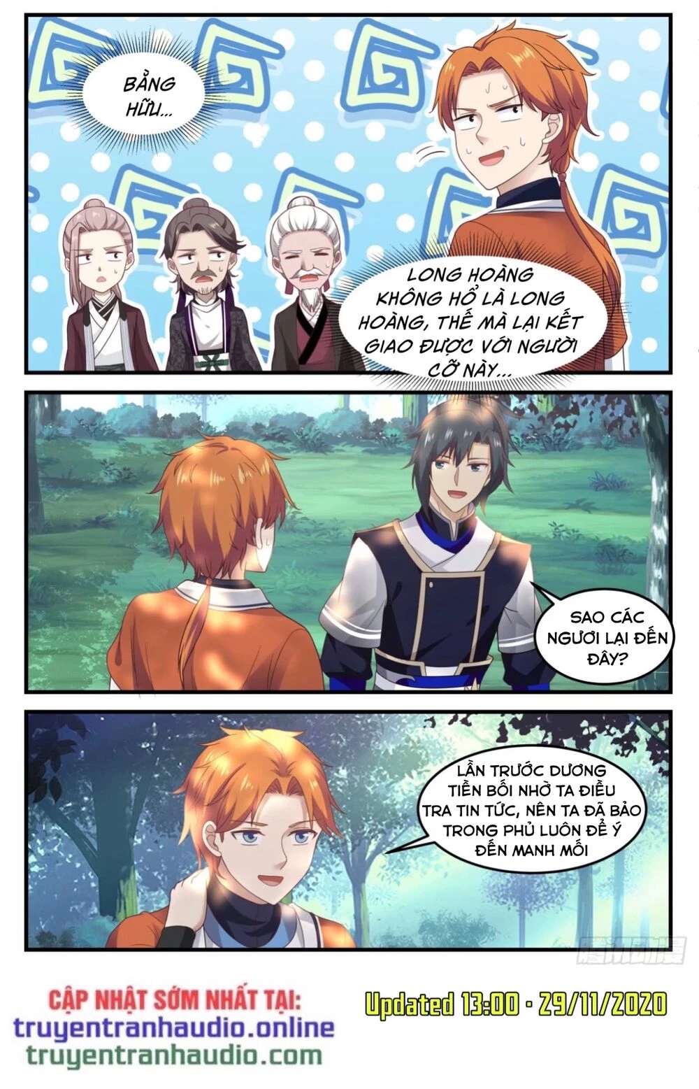 Võ Luyện Đỉnh Phong Chapter 806 - Trang 4