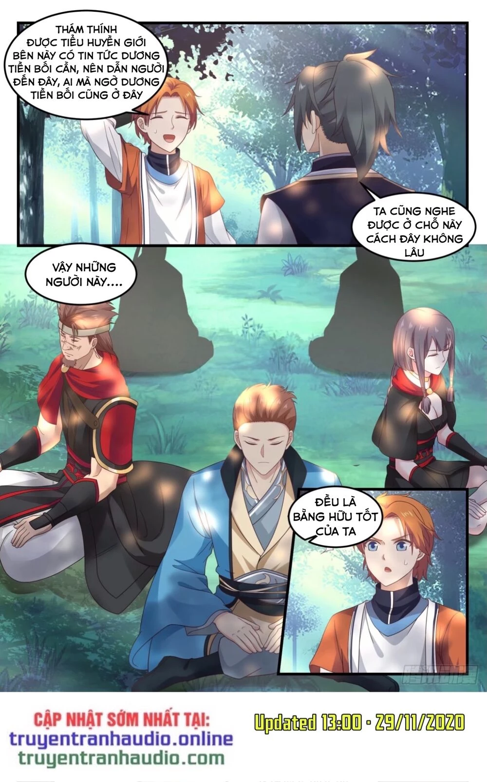 Võ Luyện Đỉnh Phong Chapter 806 - Trang 4