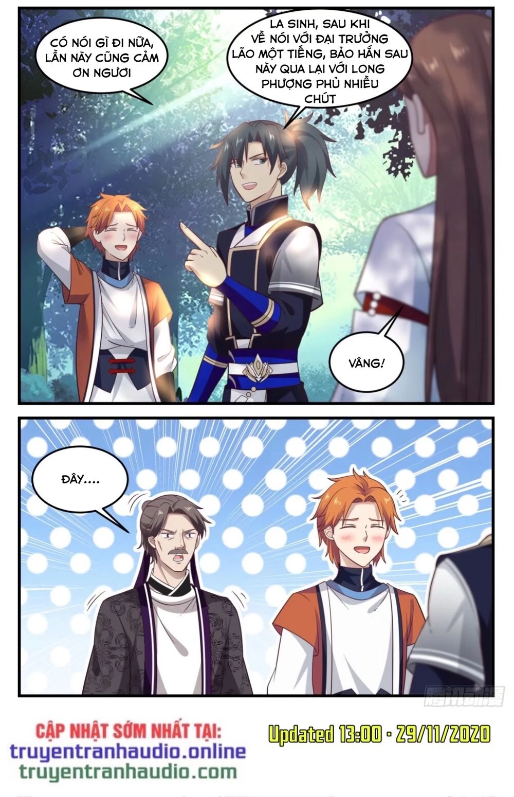 Võ Luyện Đỉnh Phong Chapter 806 - Trang 4