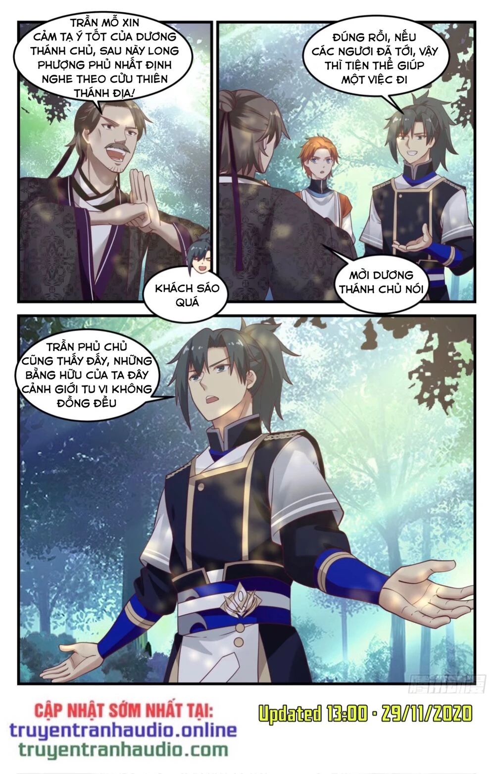 Võ Luyện Đỉnh Phong Chapter 806 - Trang 4