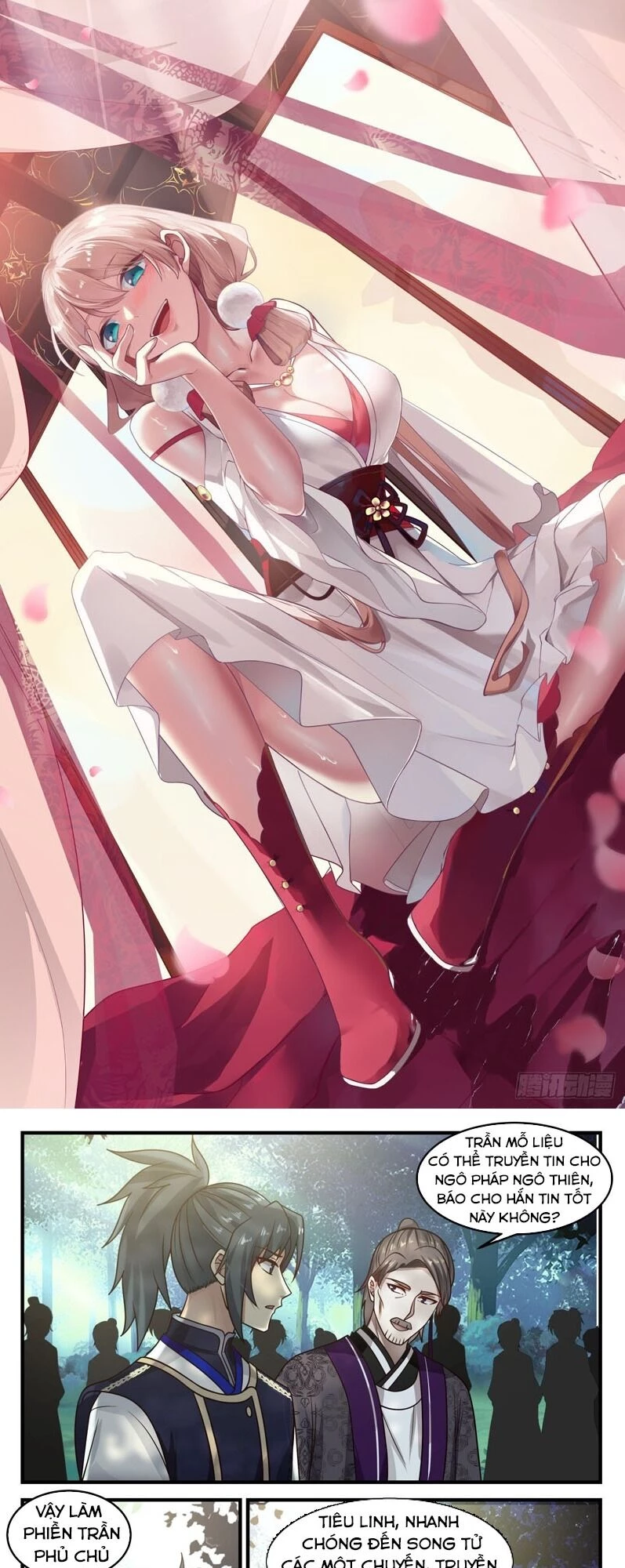 Võ Luyện Đỉnh Phong Chapter 808 - Trang 4