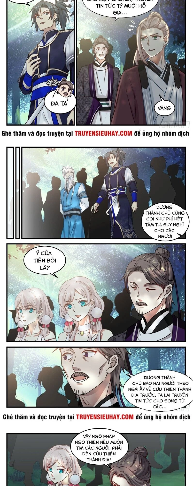 Võ Luyện Đỉnh Phong Chapter 808 - Trang 4