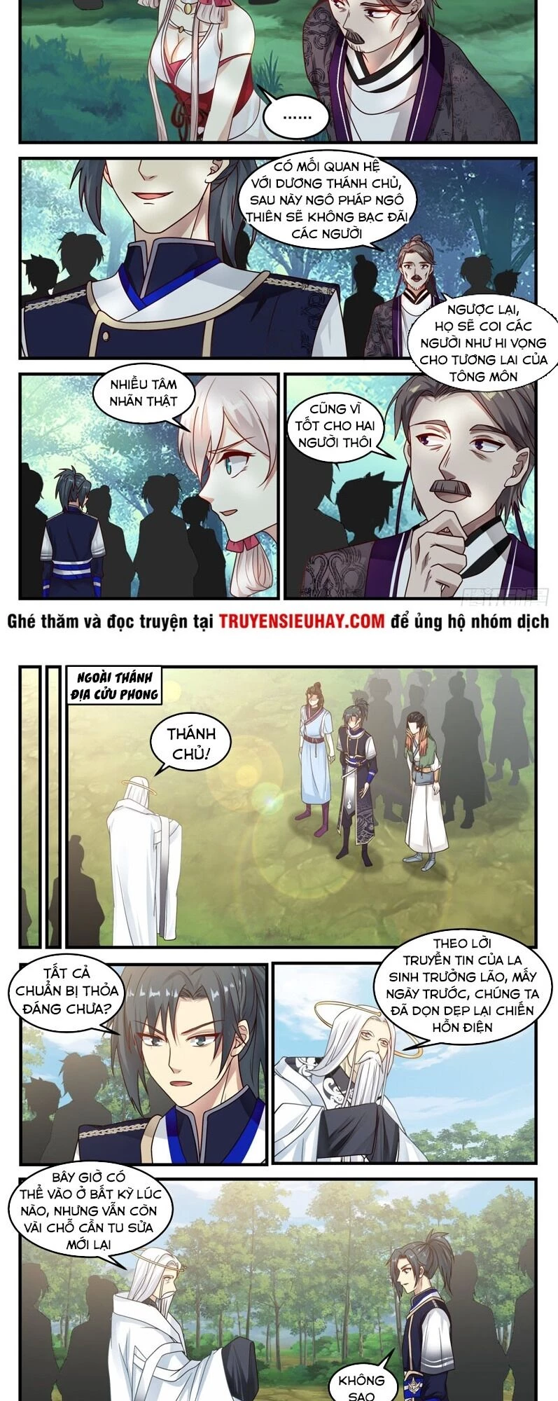 Võ Luyện Đỉnh Phong Chapter 808 - Trang 4