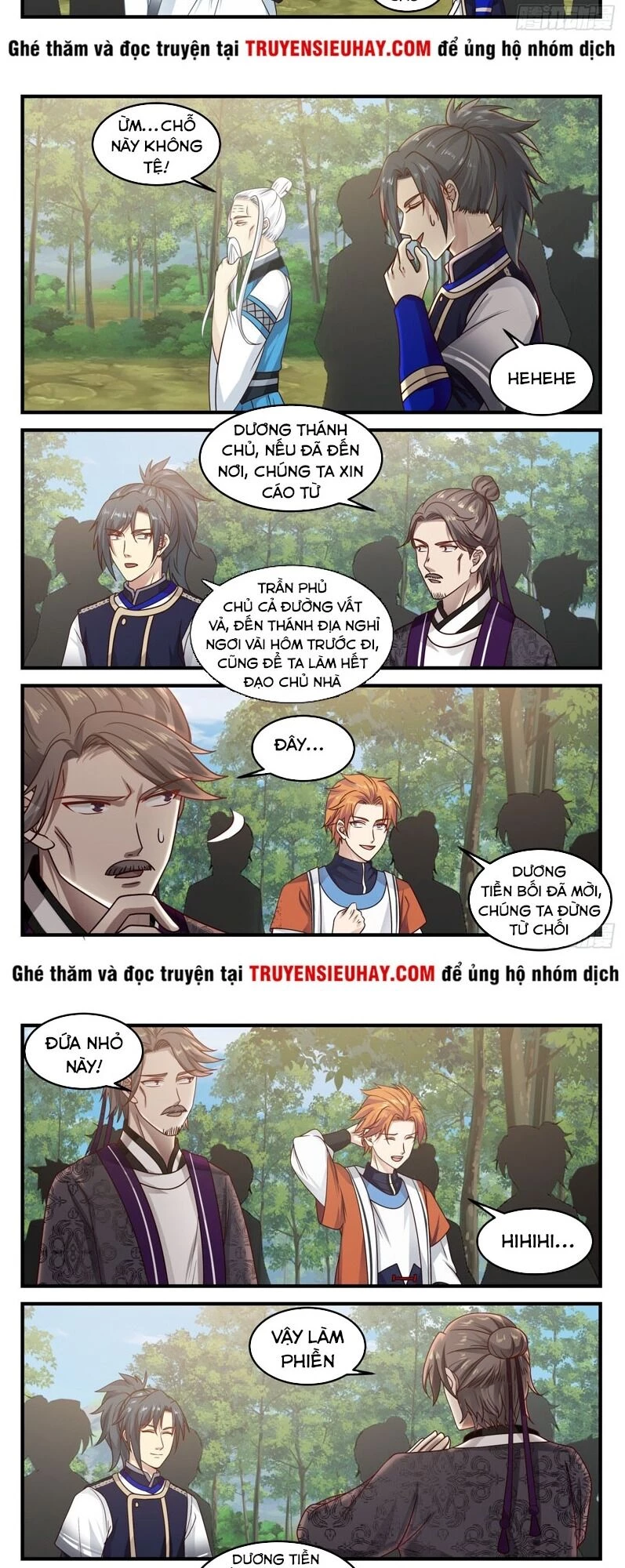Võ Luyện Đỉnh Phong Chapter 808 - Trang 4
