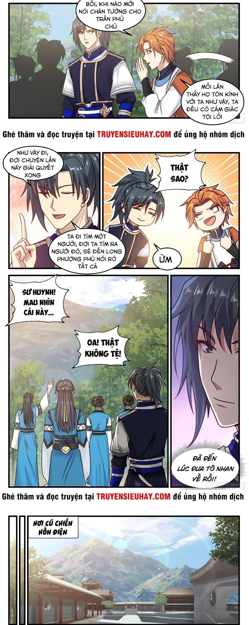 Võ Luyện Đỉnh Phong Chapter 808 - Trang 4