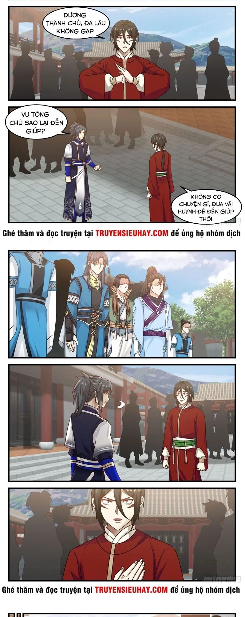 Võ Luyện Đỉnh Phong Chapter 808 - Trang 4