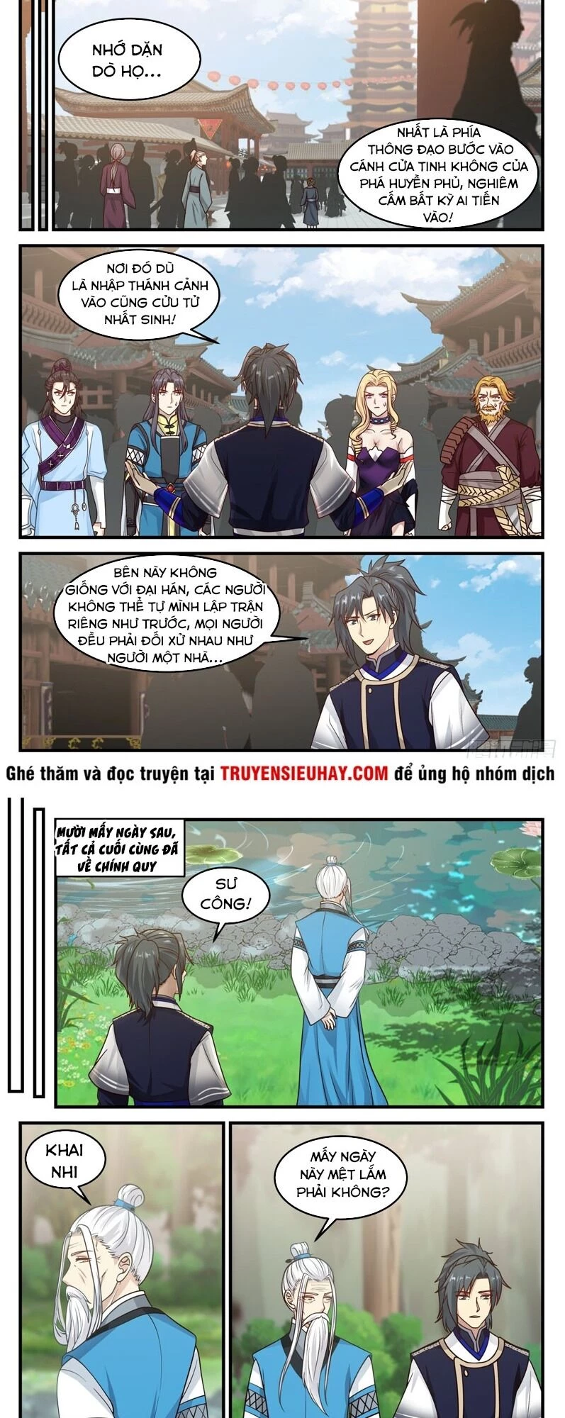 Võ Luyện Đỉnh Phong Chapter 808 - Trang 4