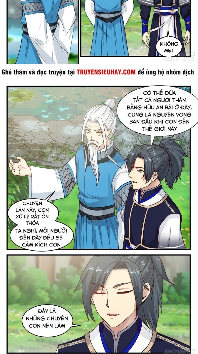 Võ Luyện Đỉnh Phong Chapter 808 - Trang 4