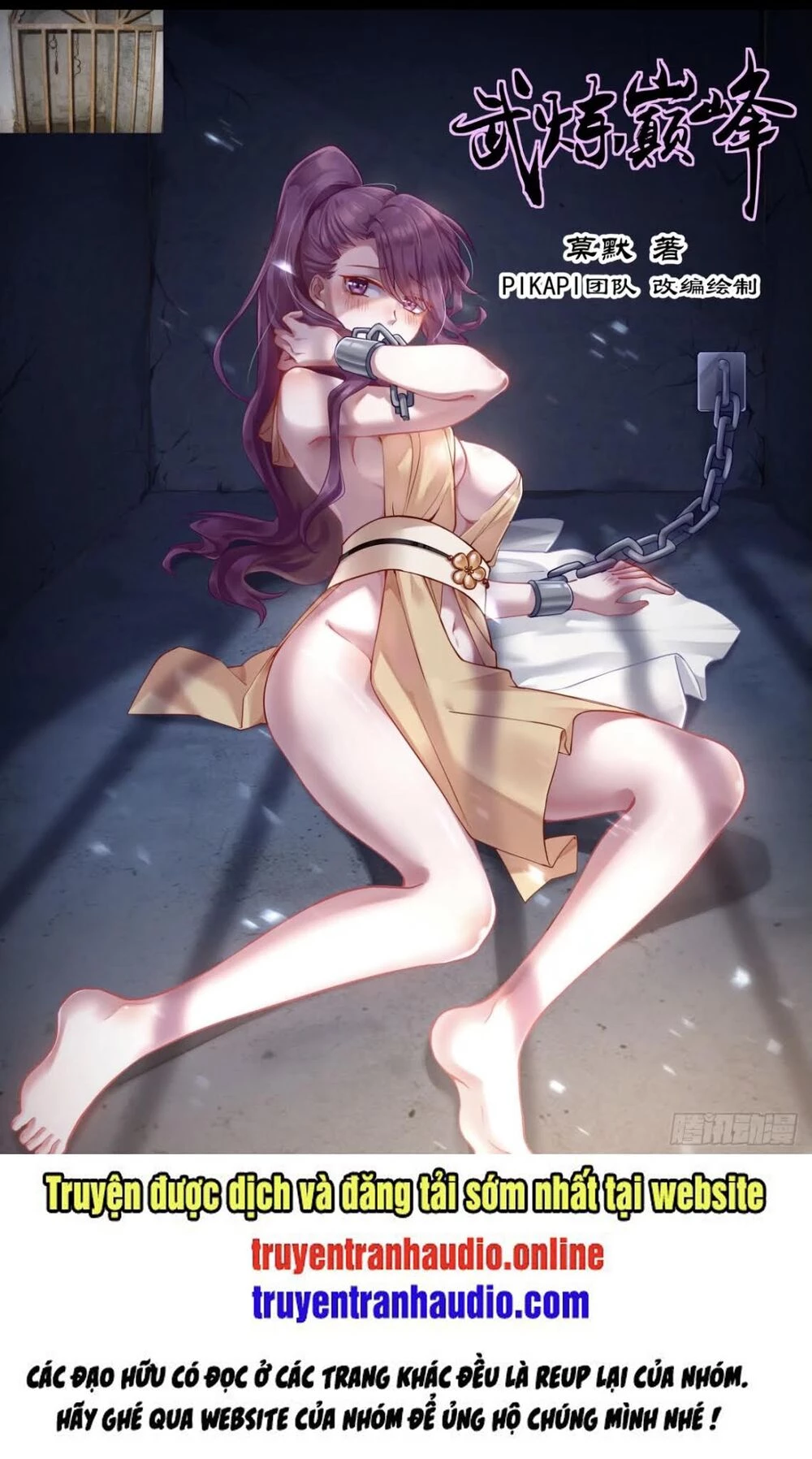 Võ Luyện Đỉnh Phong Chapter 809 - Next Chapter 809