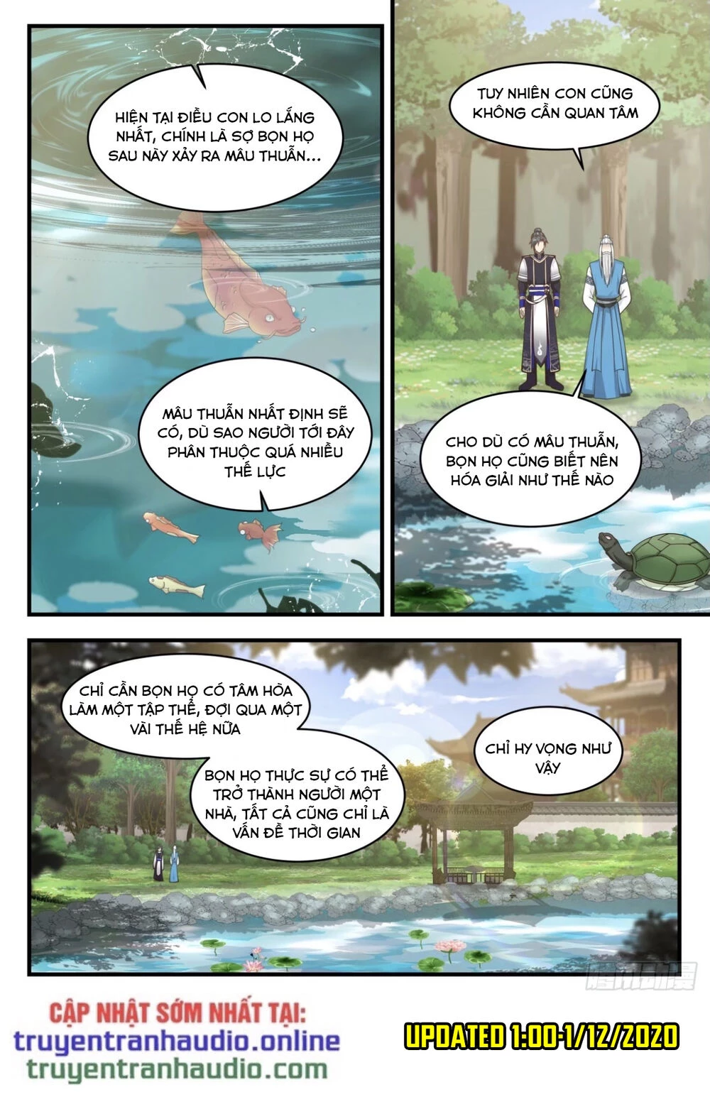 Võ Luyện Đỉnh Phong Chapter 809 - Next Chapter 809