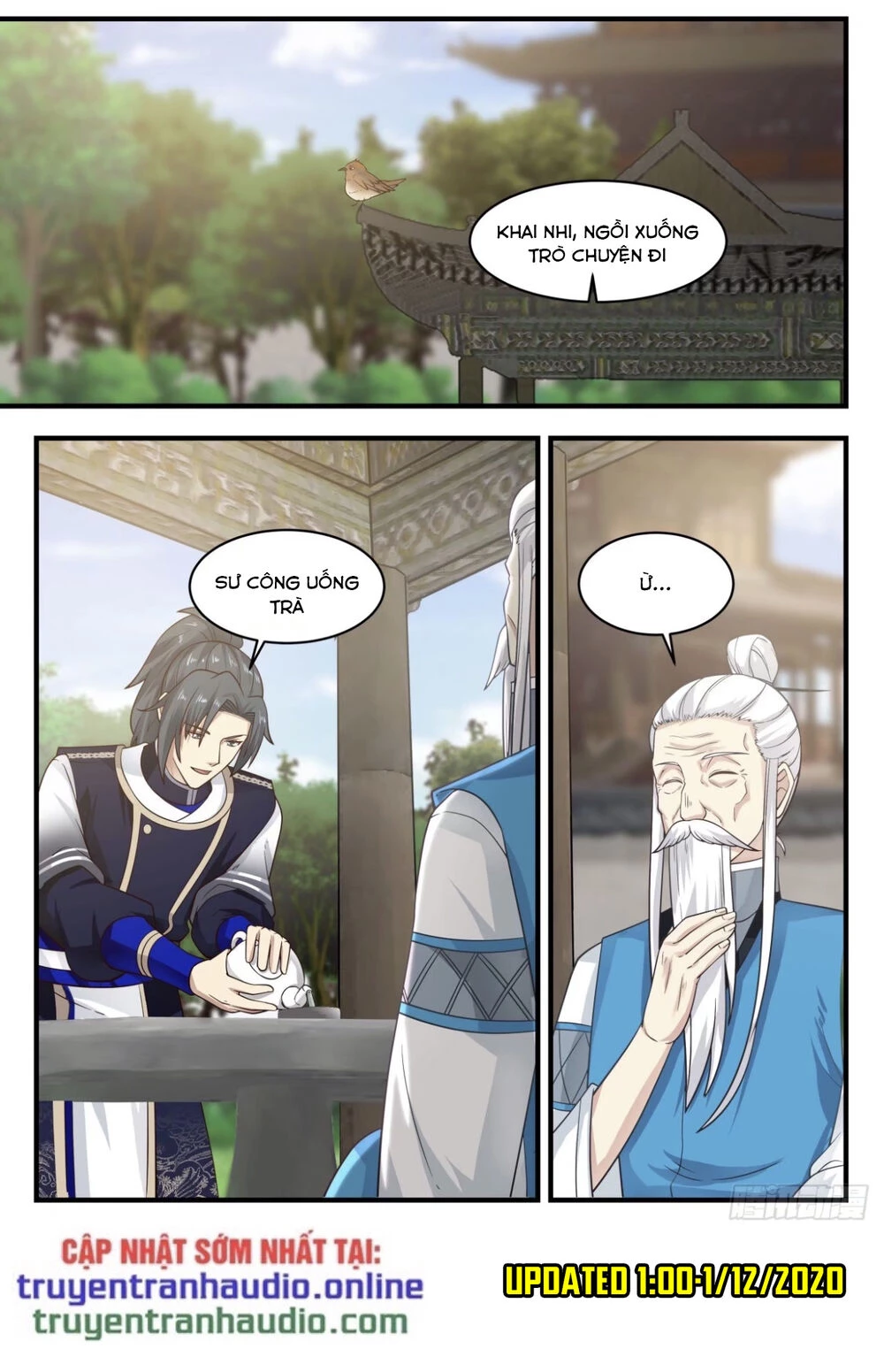 Võ Luyện Đỉnh Phong Chapter 809 - Next Chapter 809