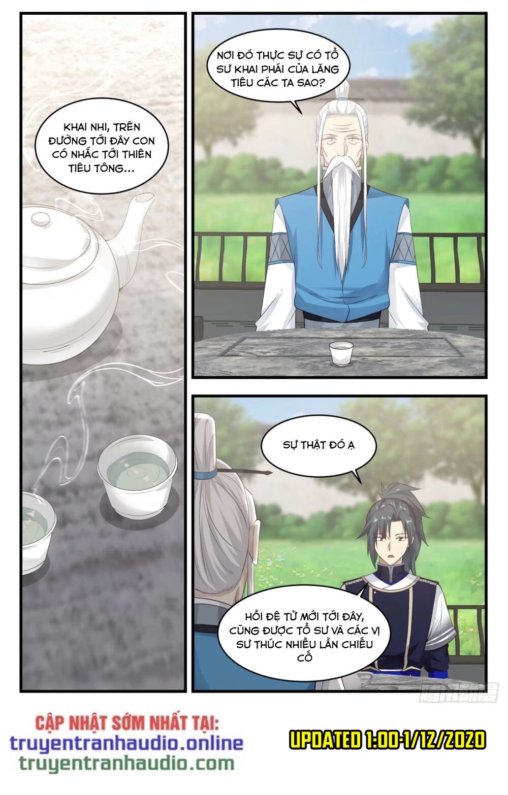 Võ Luyện Đỉnh Phong Chapter 809 - Next Chapter 809