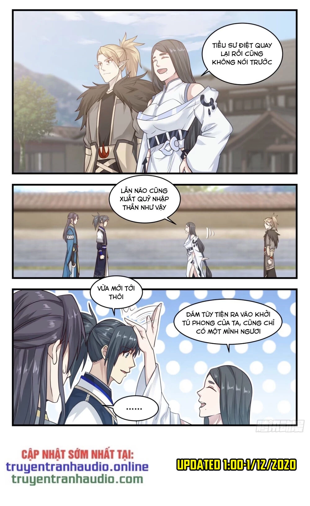 Võ Luyện Đỉnh Phong Chapter 809 - Next Chapter 809