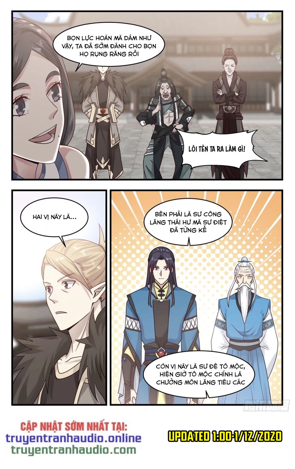 Võ Luyện Đỉnh Phong Chapter 809 - Next Chapter 809