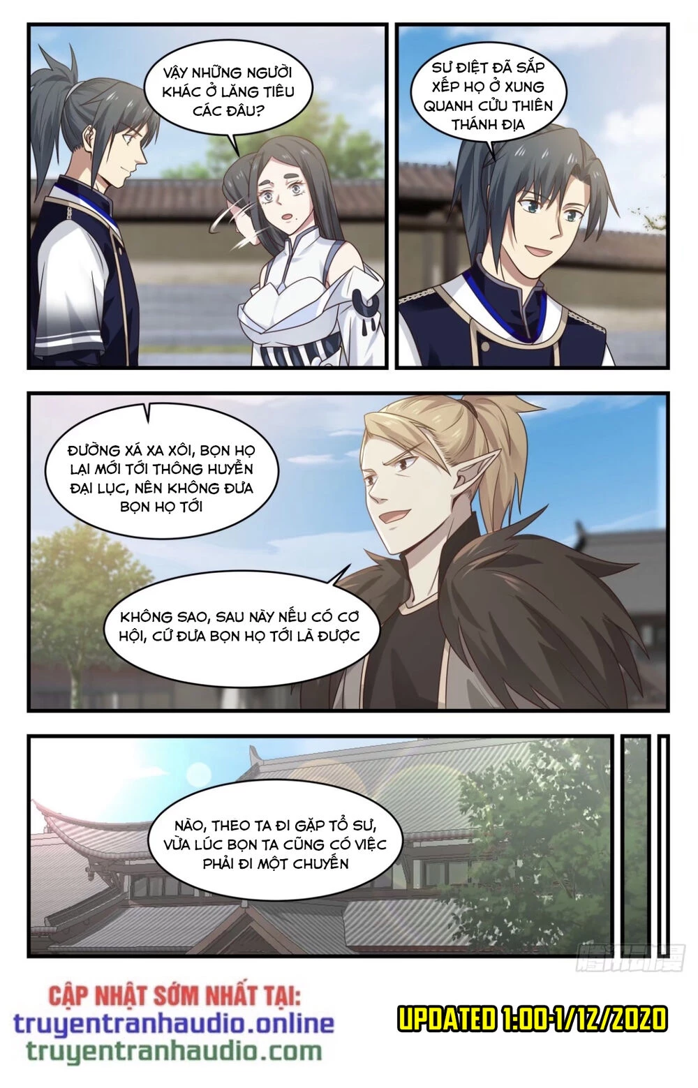 Võ Luyện Đỉnh Phong Chapter 809 - Next Chapter 809