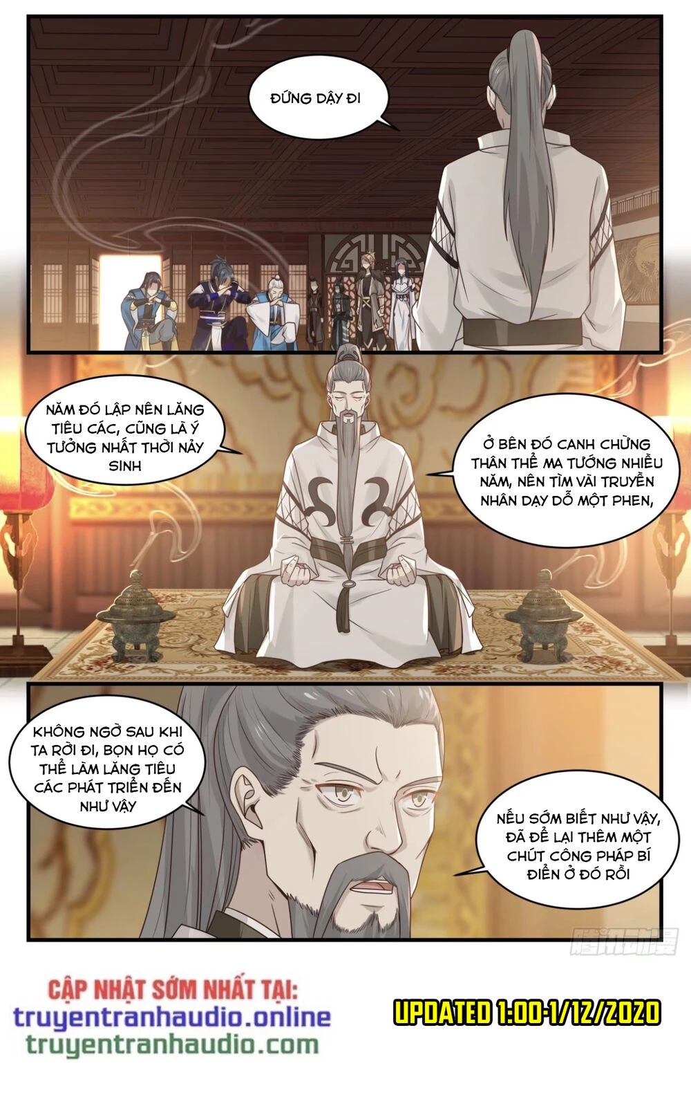 Võ Luyện Đỉnh Phong Chapter 809 - Next Chapter 809